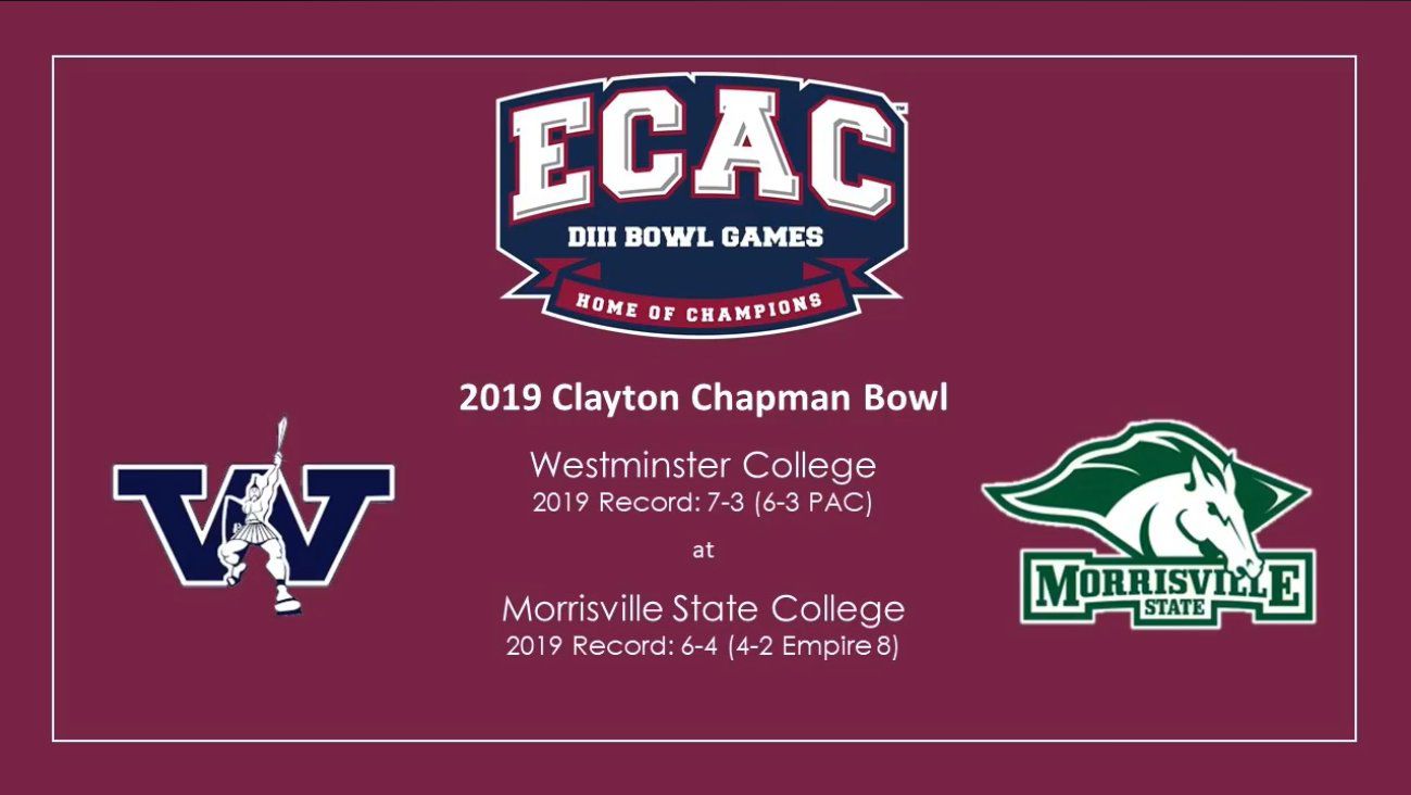 Football: Titans Earn ECAC Bowl Bid, Will Play at Morrisville